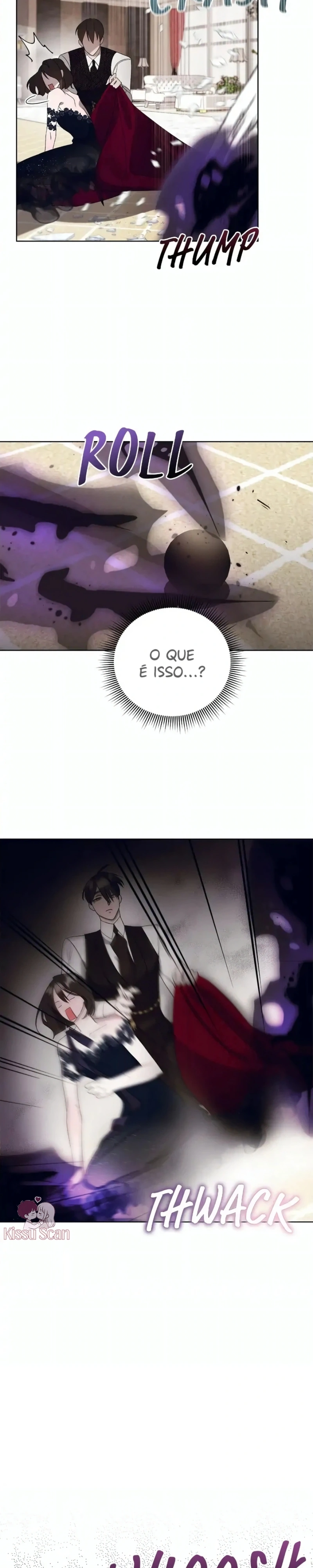 Noite Azul, Valsa do Êxtase Capítulo 8 Página 9