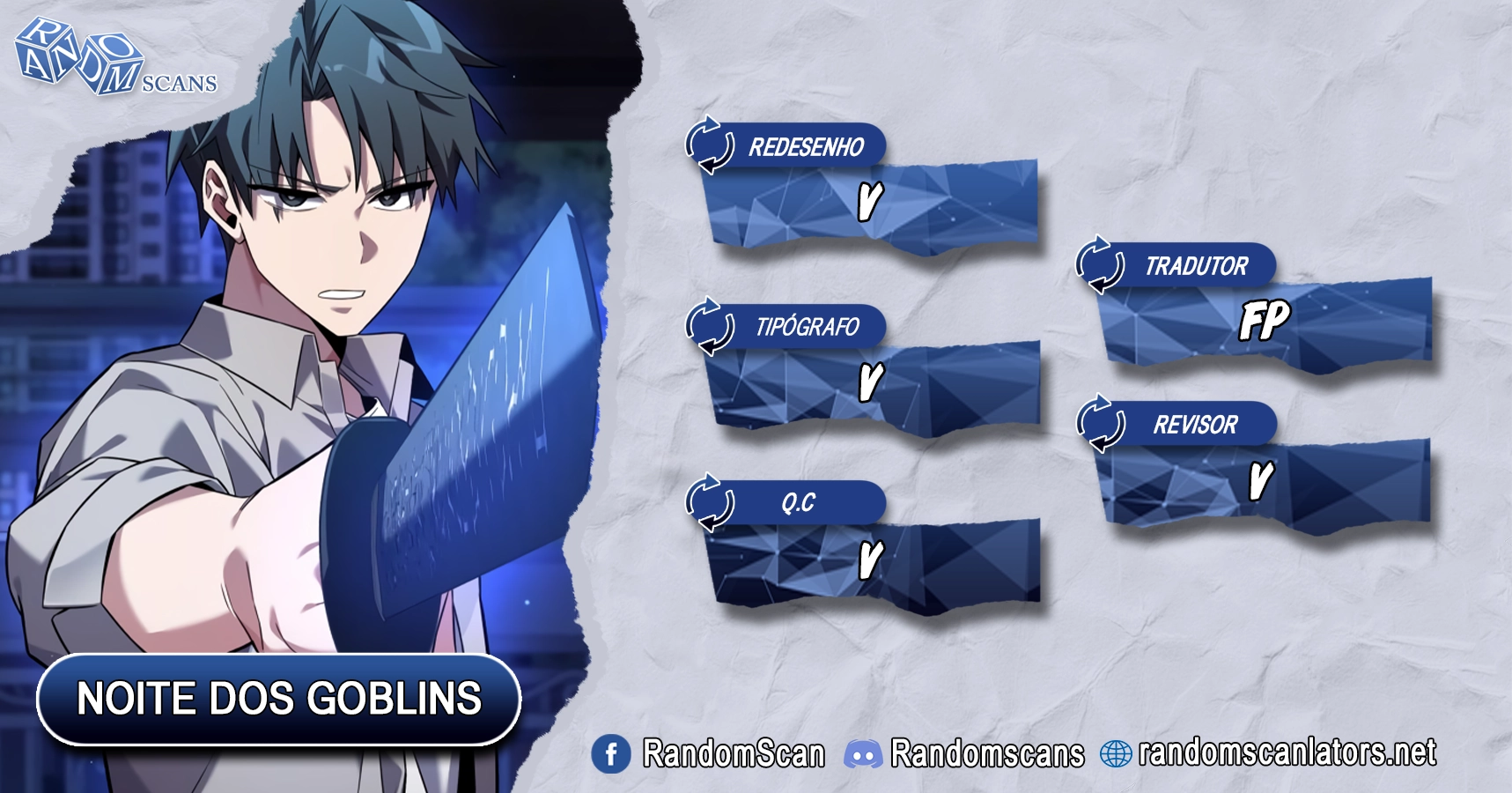 Noite dos Goblins Capítulo 10 Página 1