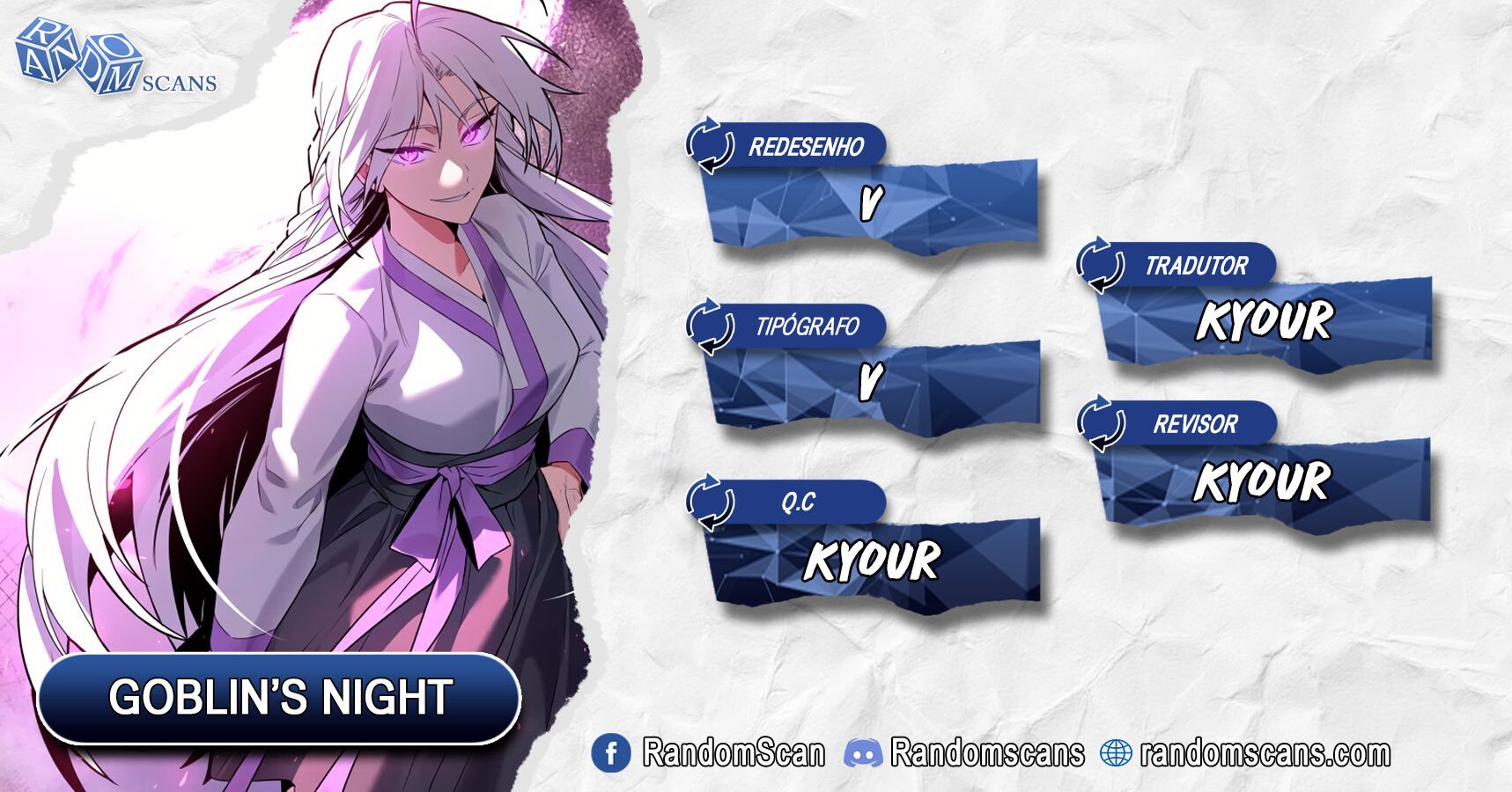 Noite dos Goblins Capítulo 2 Página 1