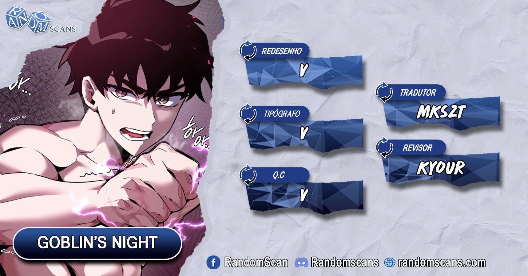 Noite dos Goblins Capítulo 4 Página 1