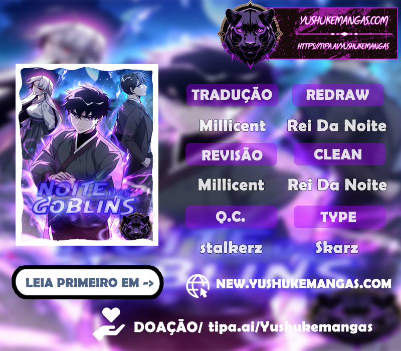 Noite dos Goblins Capítulo 40 Página 1