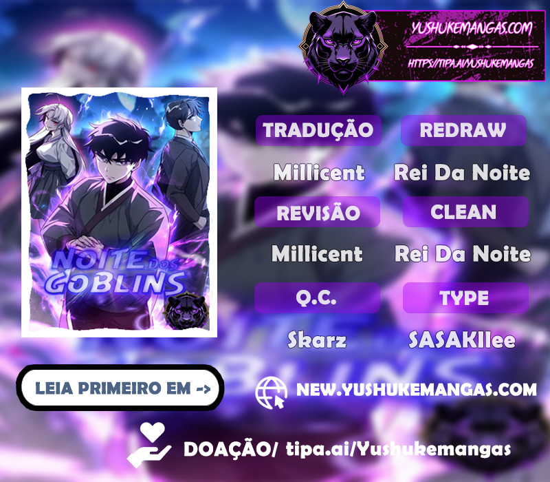 Noite dos Goblins Capítulo 41 Página 1