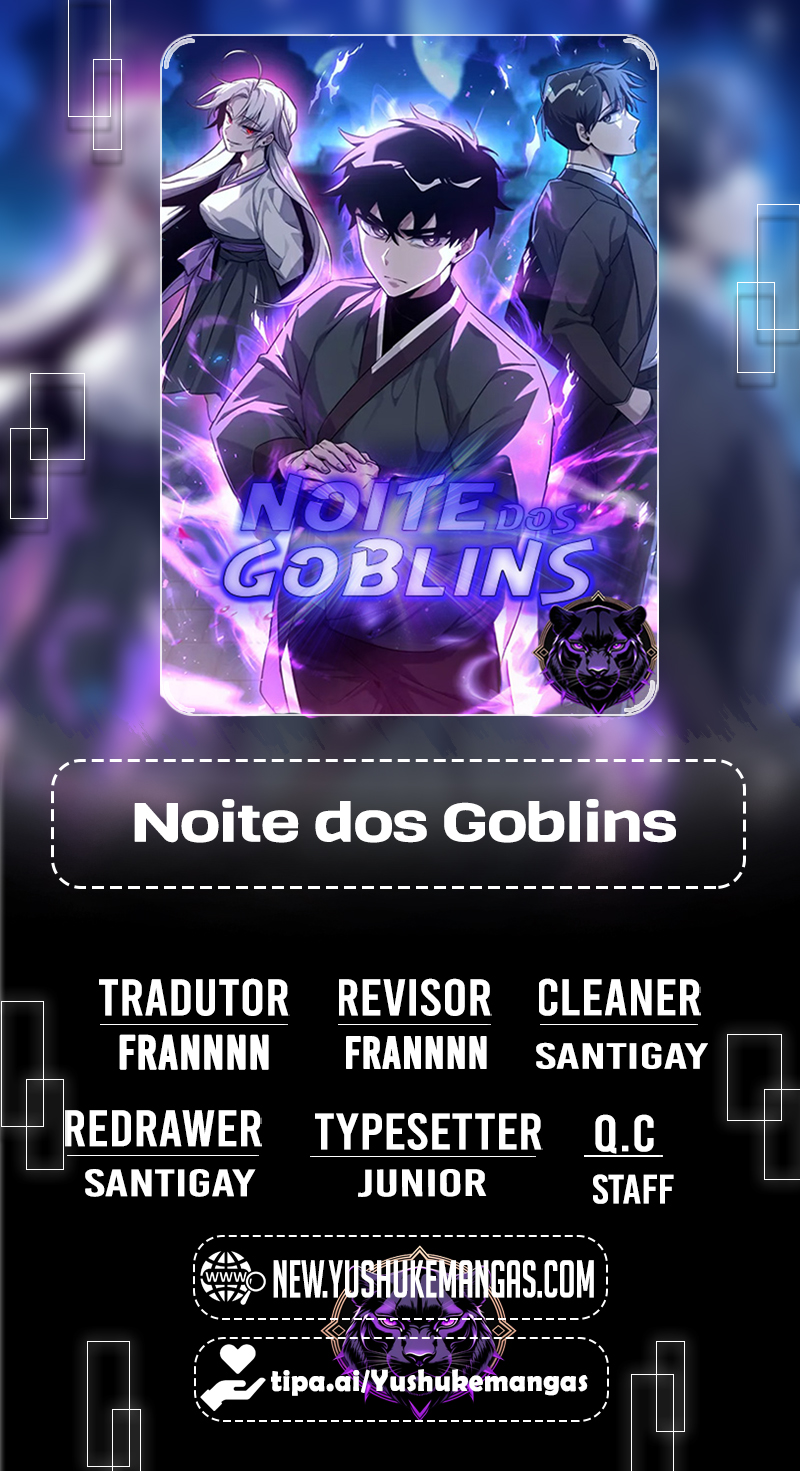 Noite dos Goblins Capítulo 46 Página 1
