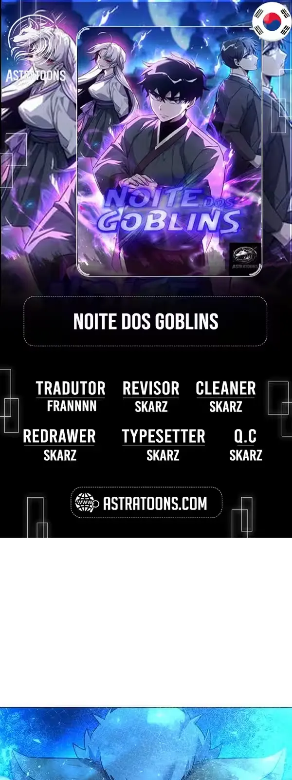 Noite dos Goblins Capítulo 48 Página 1