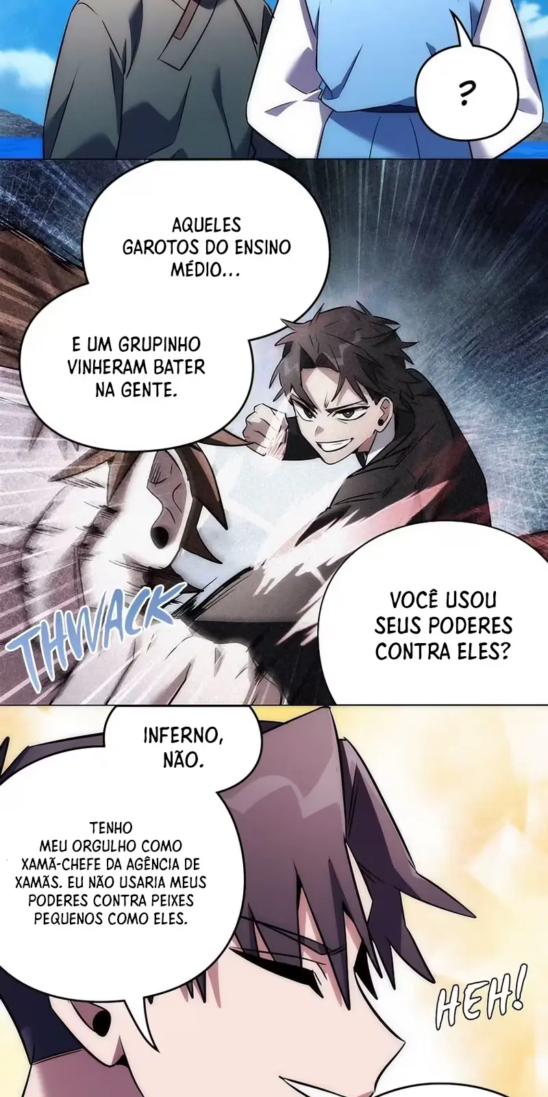 Noite dos Goblins Capítulo 49 Página 122