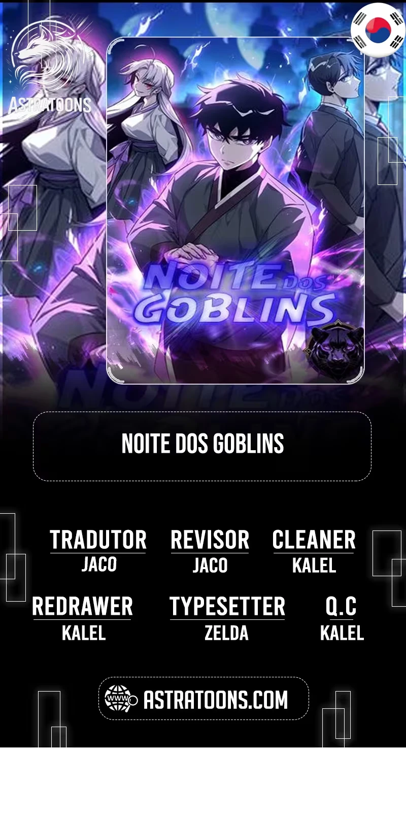 Noite dos Goblins Capítulo 54 Página 1
