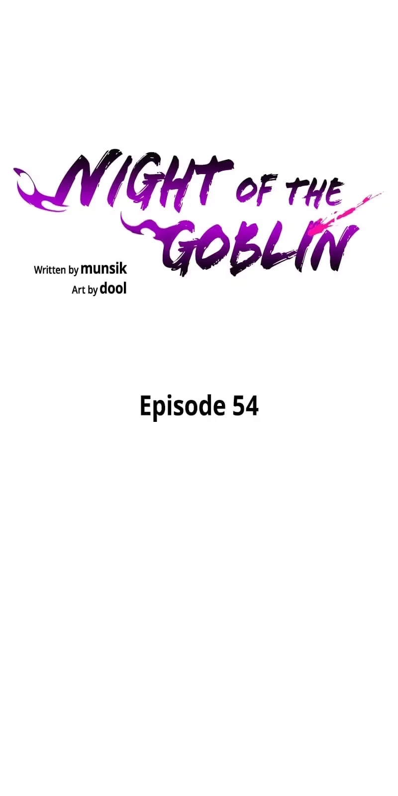 Noite dos Goblins Capítulo 54 Página 41