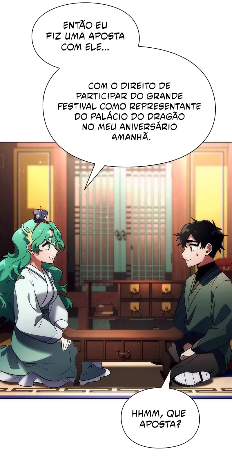 Noite dos Goblins Capítulo 54 Página 58