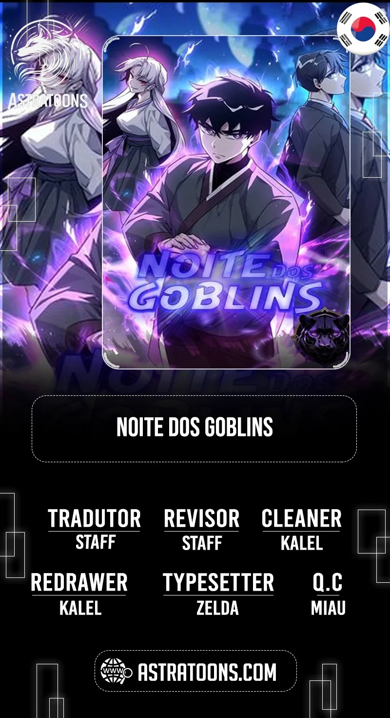 Noite dos Goblins Capítulo 57 Página 1