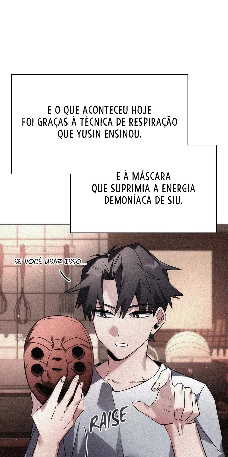 Noite dos Goblins Capítulo 59 Página 60