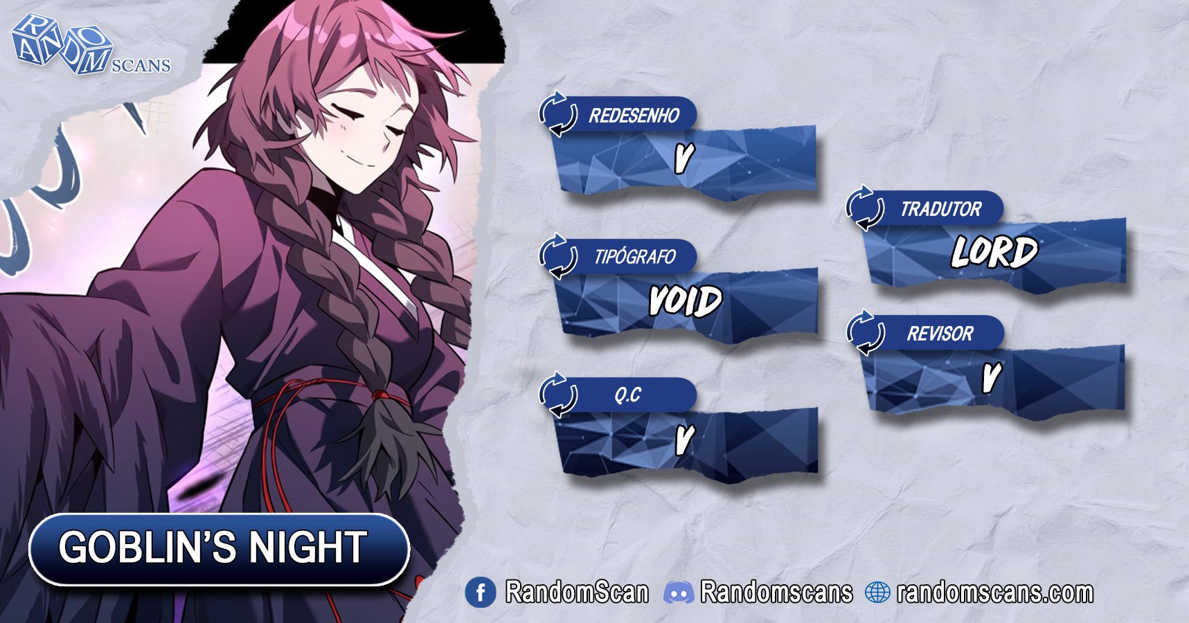 Noite dos Goblins Capítulo 7 Página 1