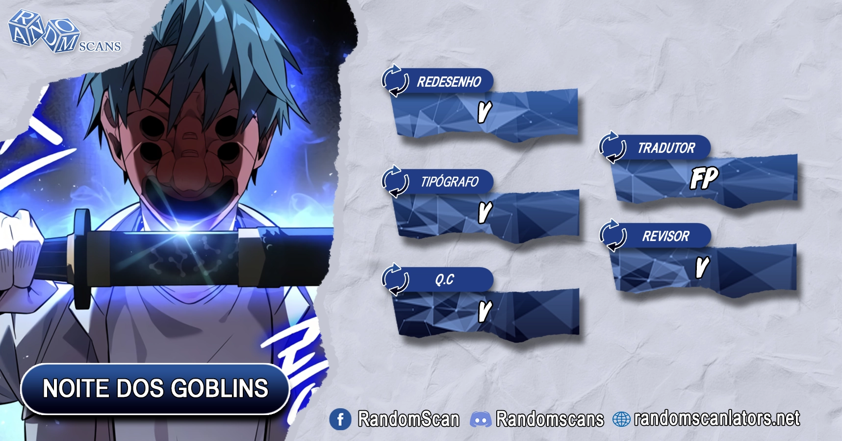 Noite dos Goblins Capítulo 8 Página 1