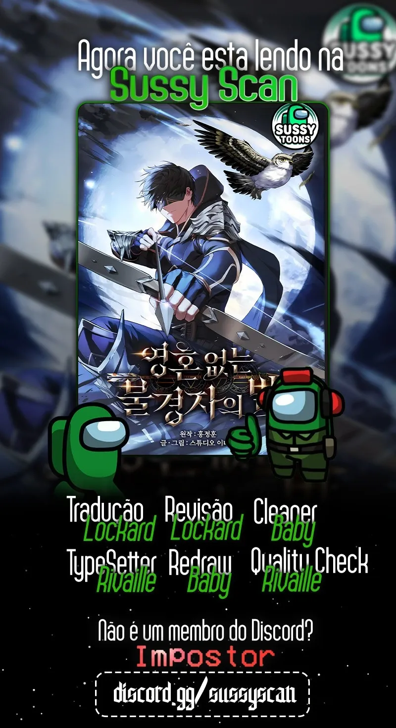 Noite dos Hereges sem Alma Capítulo 17 Página 1
