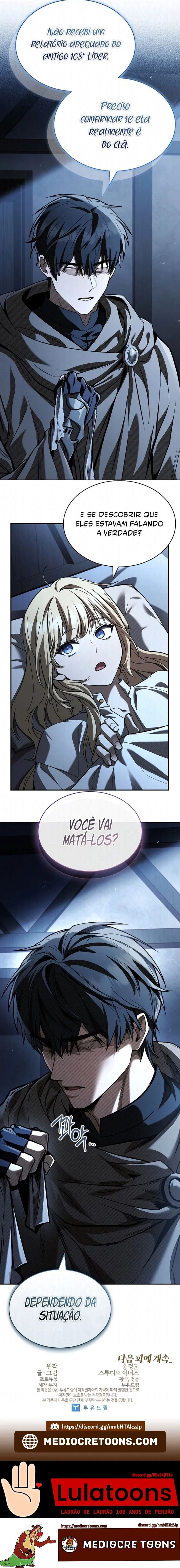 Noite dos Hereges sem Alma Capítulo 23 Página 8