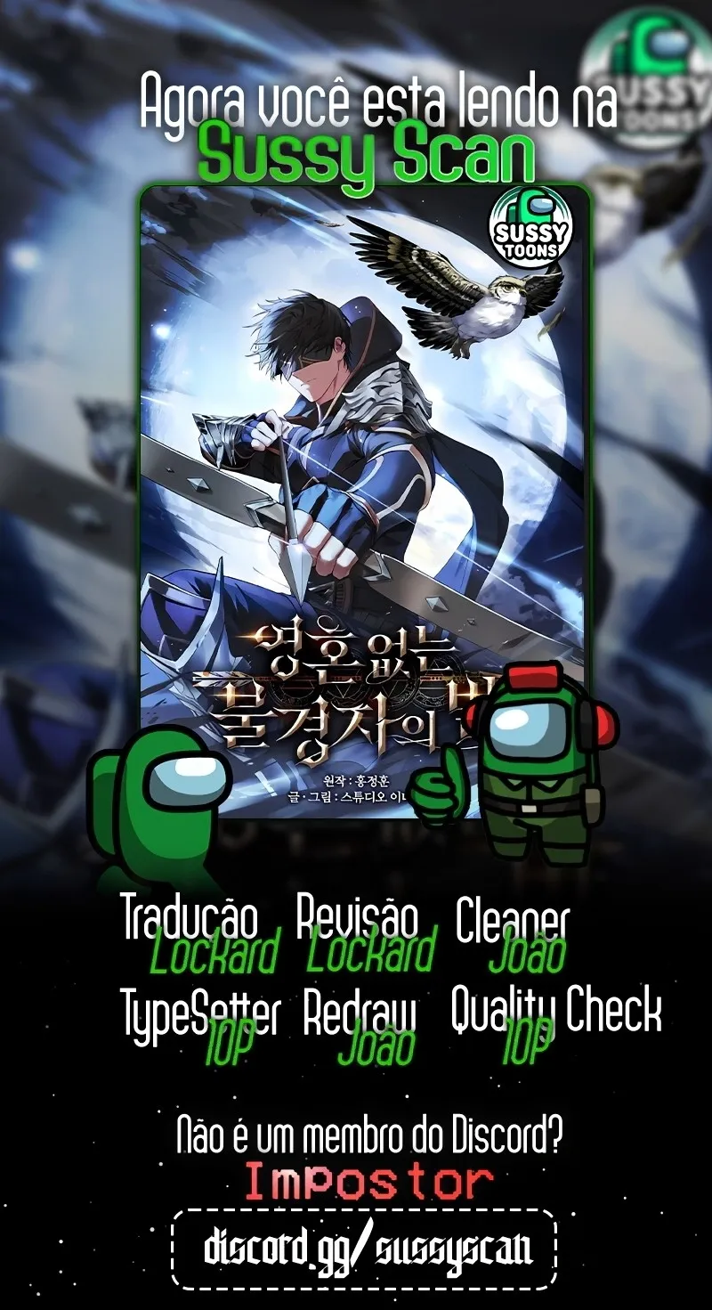 Noite dos Hereges sem Alma Capítulo 3 Página 1