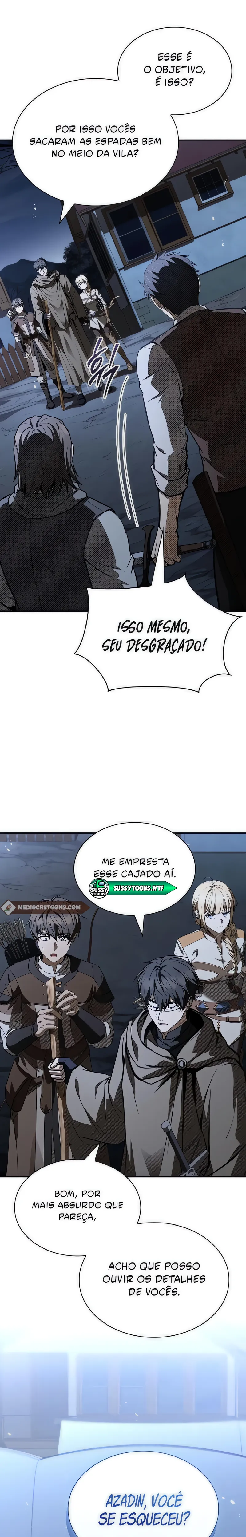 Noite dos Hereges sem Alma Capítulo 33 Página 3