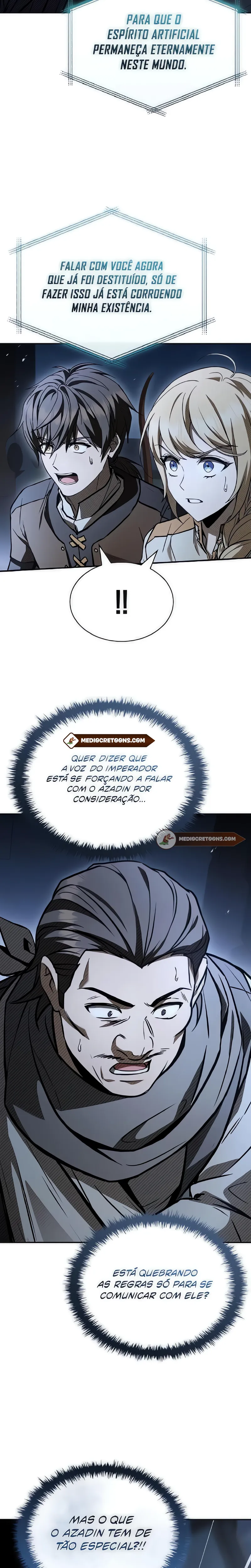 Noite dos Hereges sem Alma Capítulo 33 Página 30