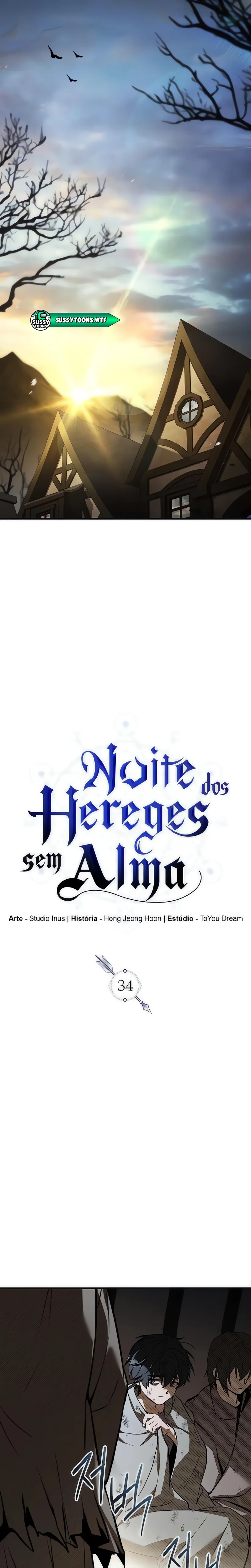 Noite dos Hereges sem Alma Capítulo 34 Página 10
