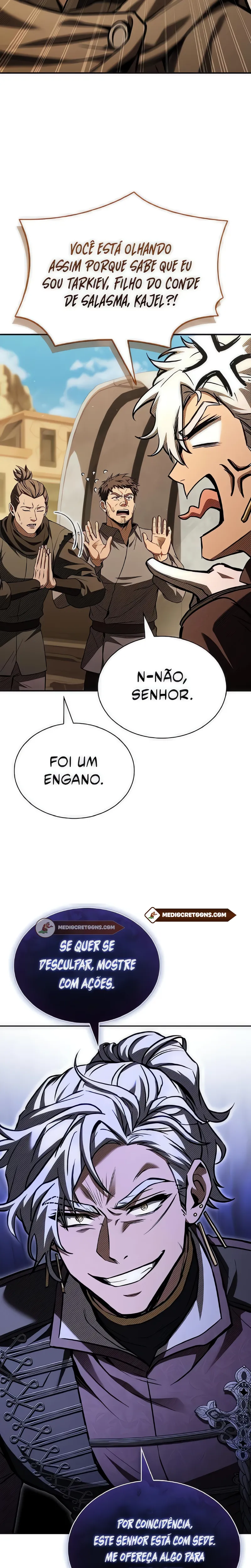 Noite dos Hereges sem Alma Capítulo 34 Página 21