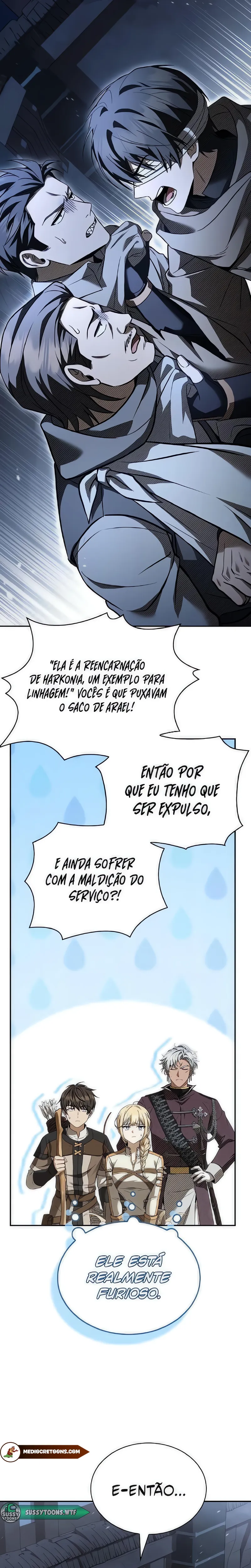 Noite dos Hereges sem Alma Capítulo 34 Página 6