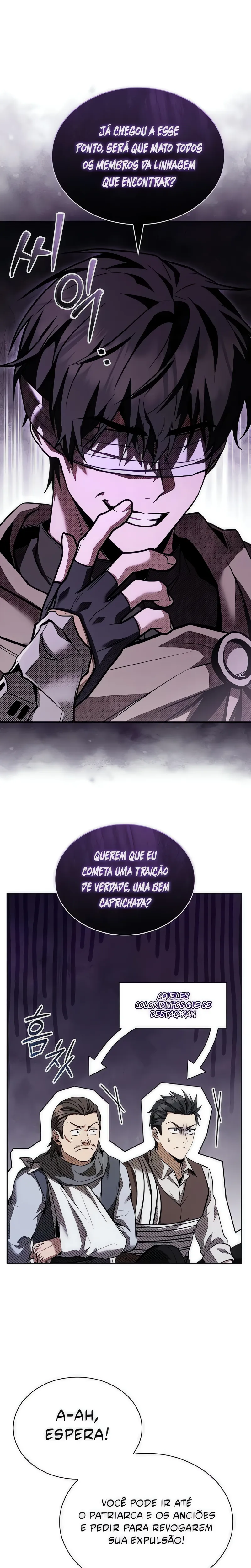 Noite dos Hereges sem Alma Capítulo 34 Página 8