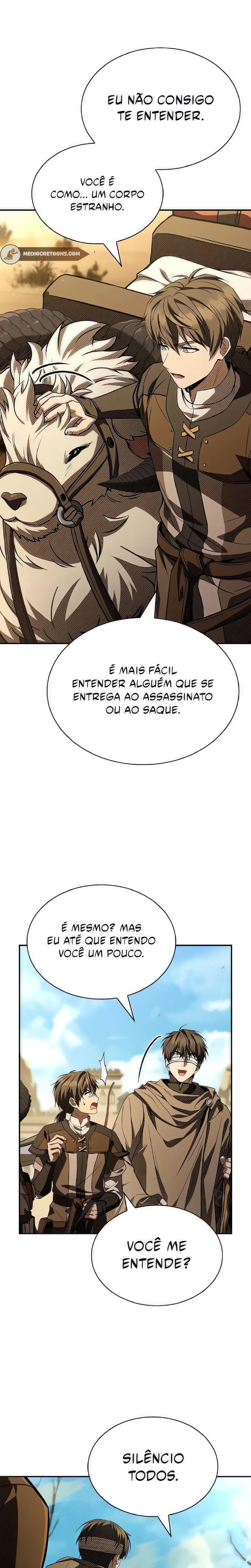 Noite dos Hereges sem Alma Capítulo 35 Página 21