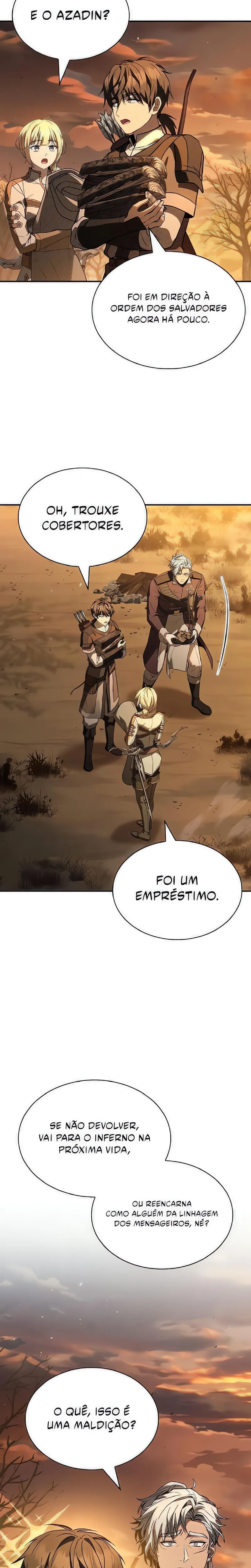 Noite dos Hereges sem Alma Capítulo 35 Página 28