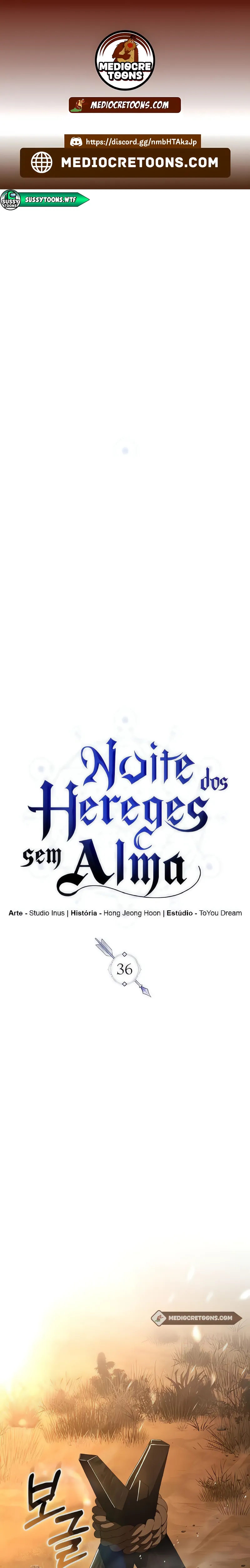 Noite dos Hereges sem Alma Capítulo 36 Página 1