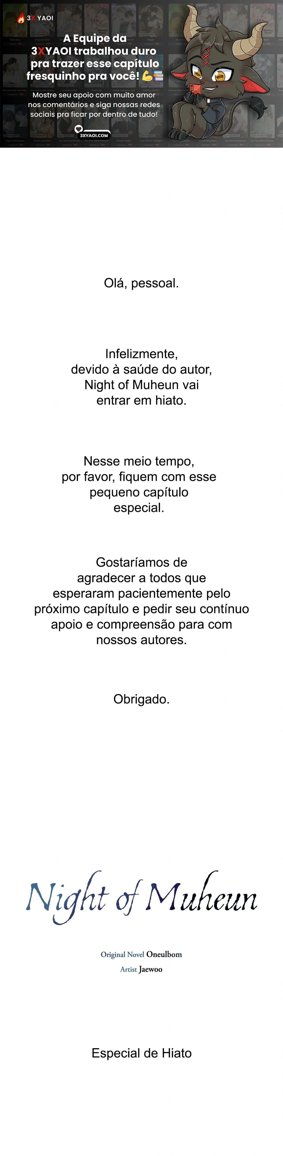 Noite dos Não Marcados Capítulo 47.5 Página 1