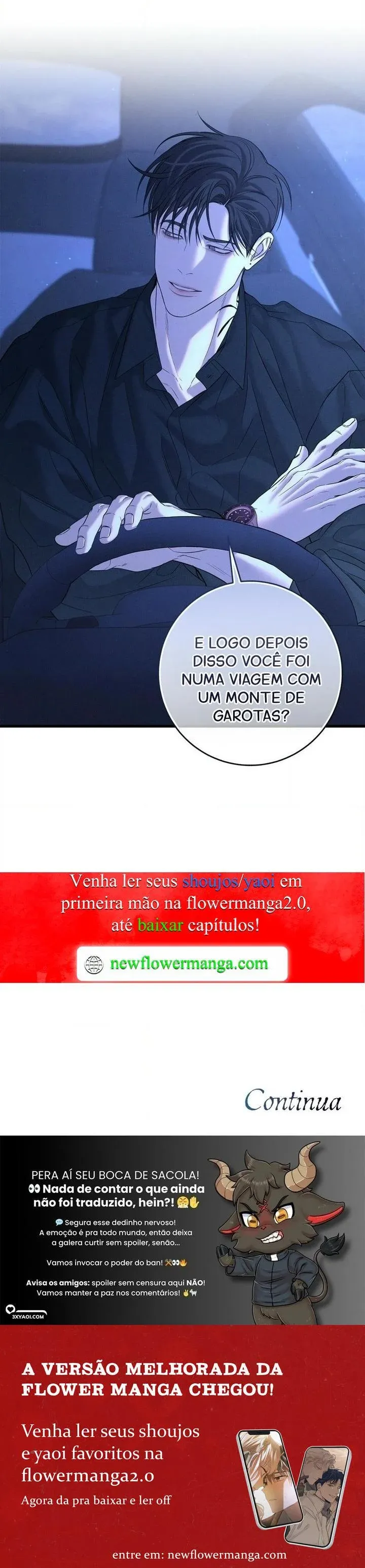 Noite dos Não Marcados Capítulo 50 Página 9