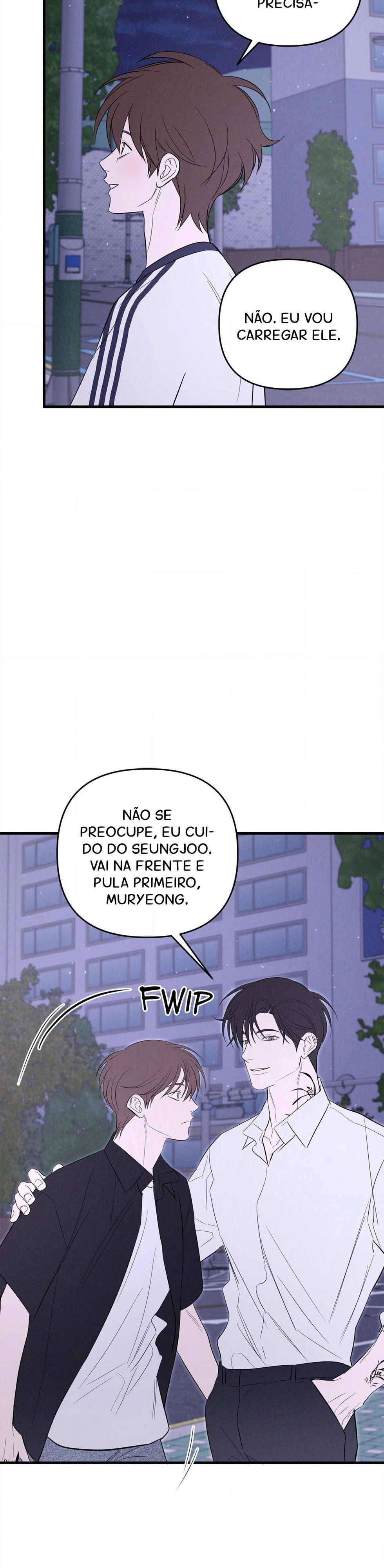 Noite dos Não Marcados Capítulo 58.5 Página 14
