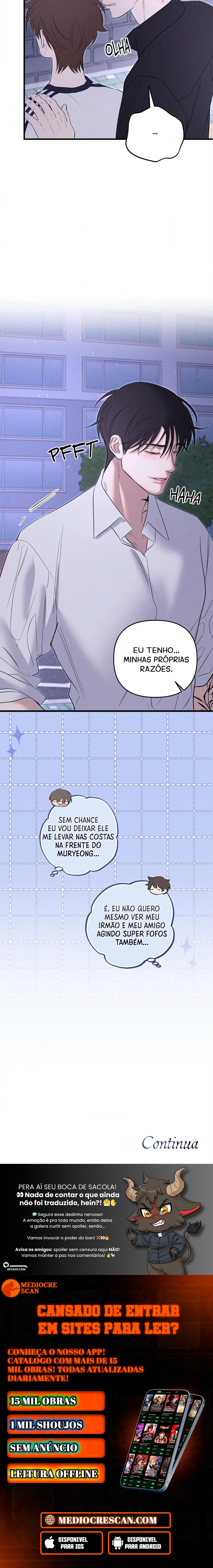 Noite dos Não Marcados Capítulo 58.5 Página 18