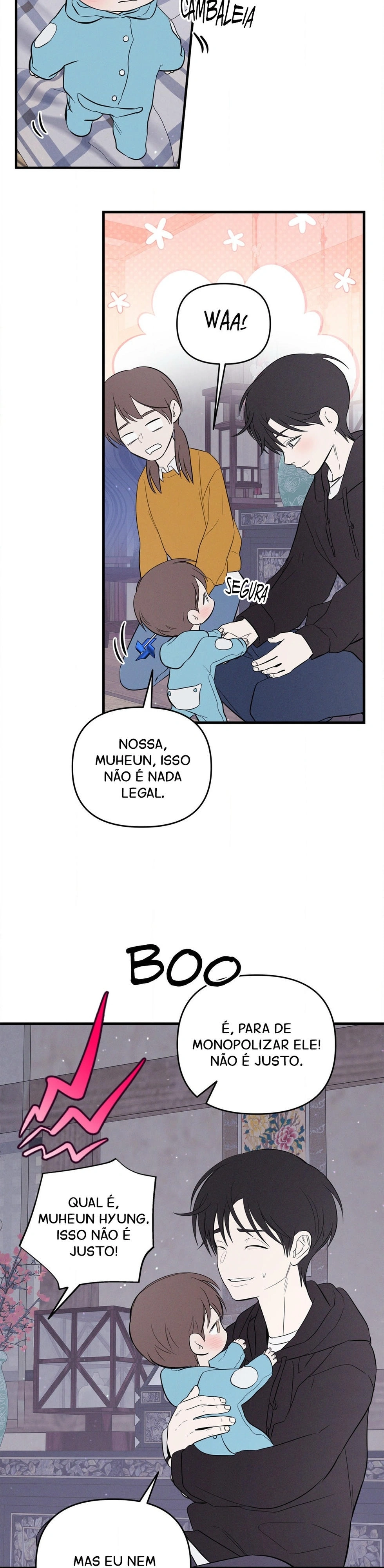 Noite dos Não Marcados Capítulo 58.5 Página 3
