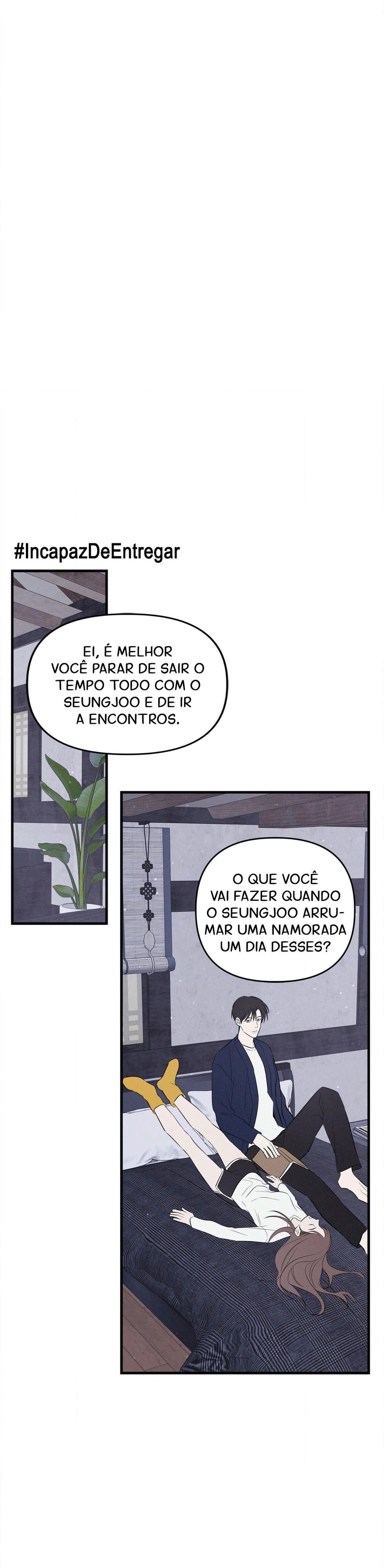 Noite dos Não Marcados Capítulo 58.5 Página 6