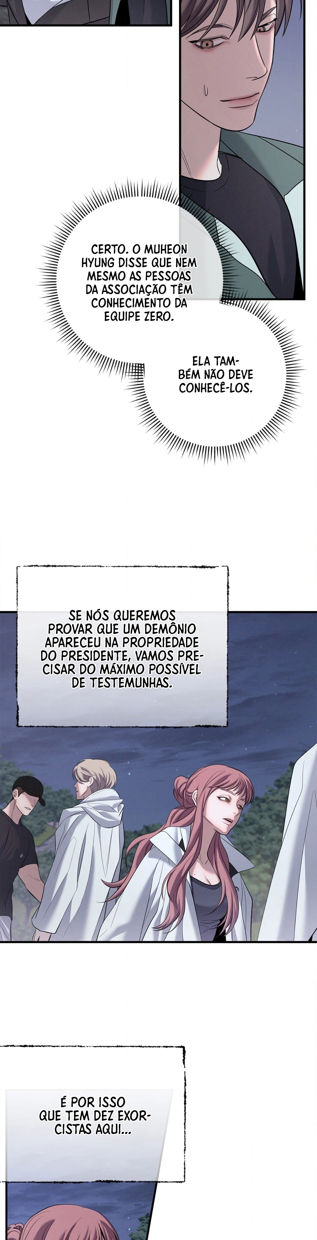 Noite dos Não Marcados Capítulo 59 Página 22