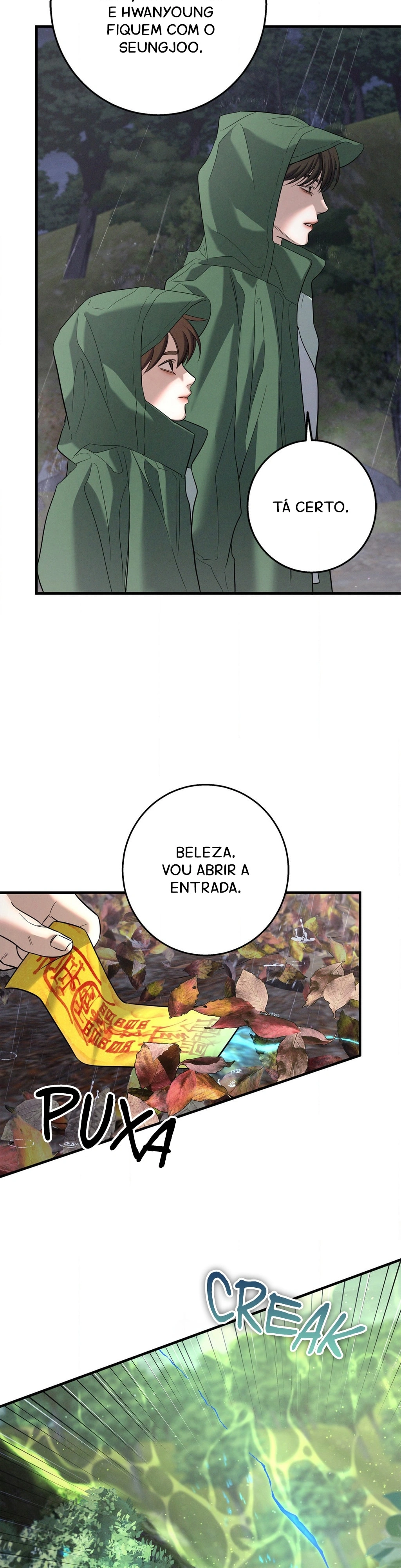 Noite dos Não Marcados Capítulo 59 Página 28
