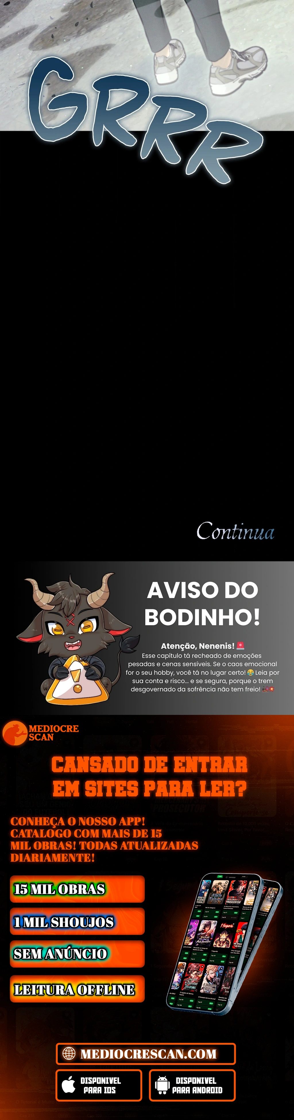 Noite dos Não Marcados Capítulo 59 Página 45