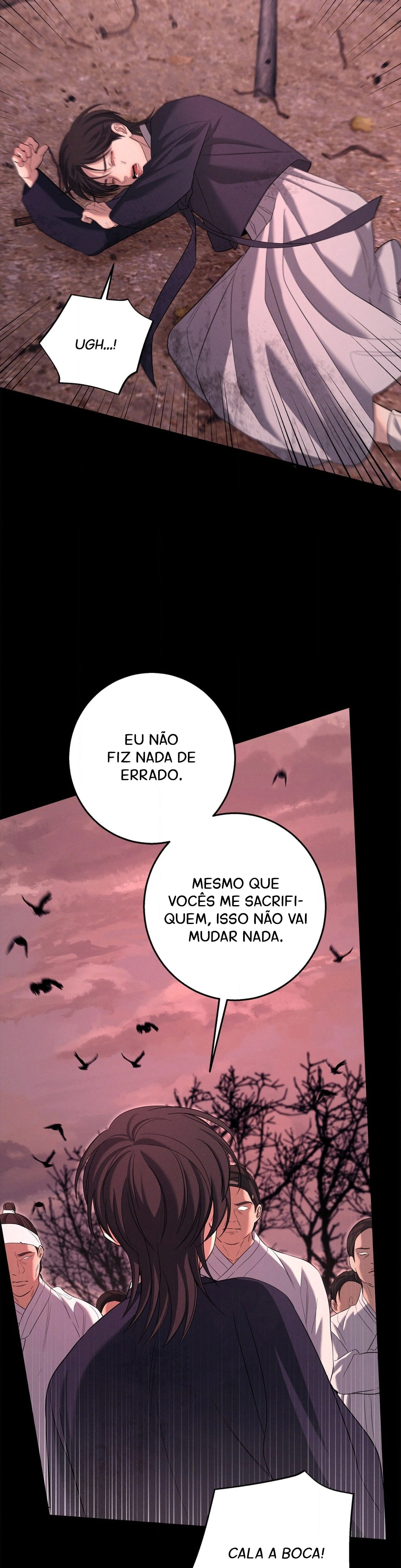 Noite dos Não Marcados Capítulo 61 Página 9