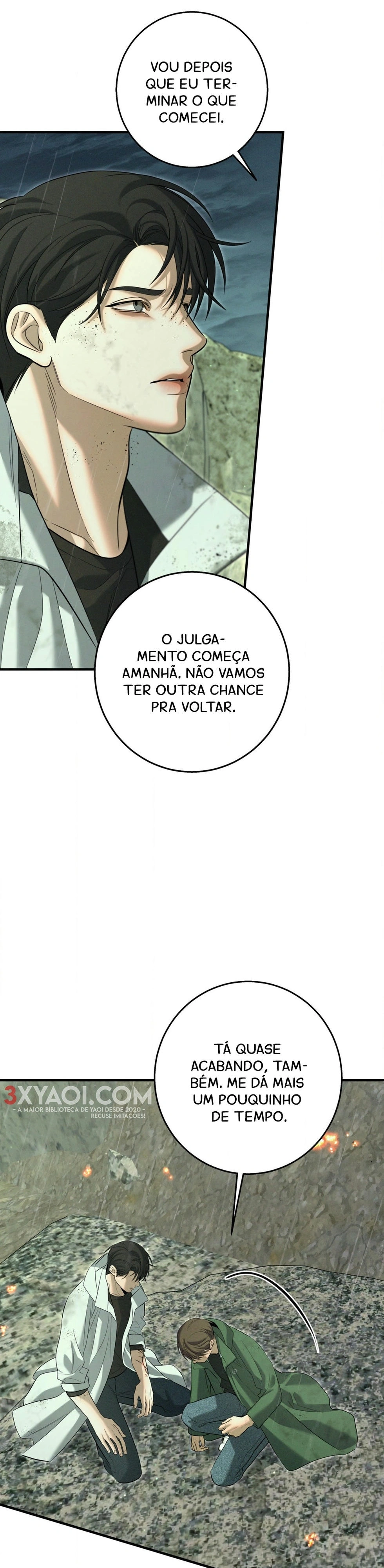 Noite dos Não Marcados Capítulo 62 Página 8