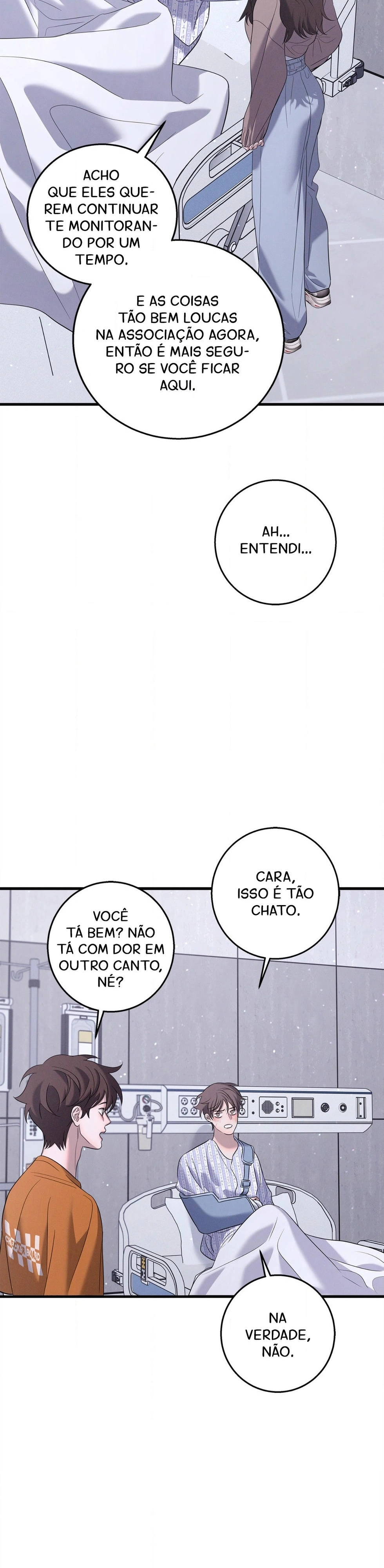 Noite dos Não Marcados Capítulo 63 Página 19