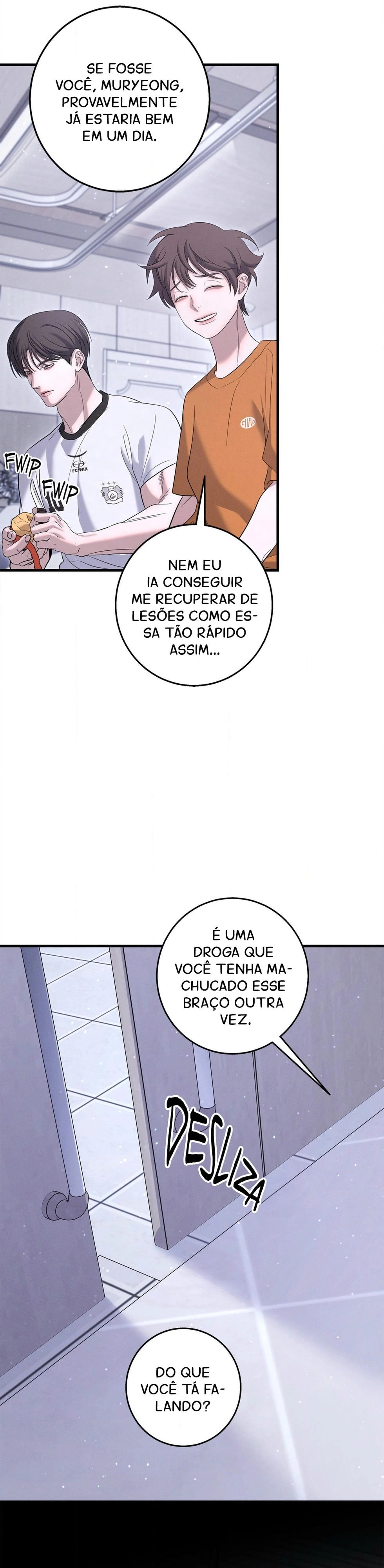 Noite dos Não Marcados Capítulo 63 Página 20