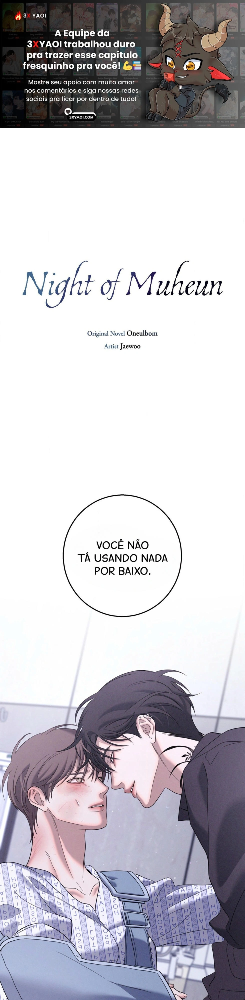 Noite dos Não Marcados Capítulo 65 Página 1