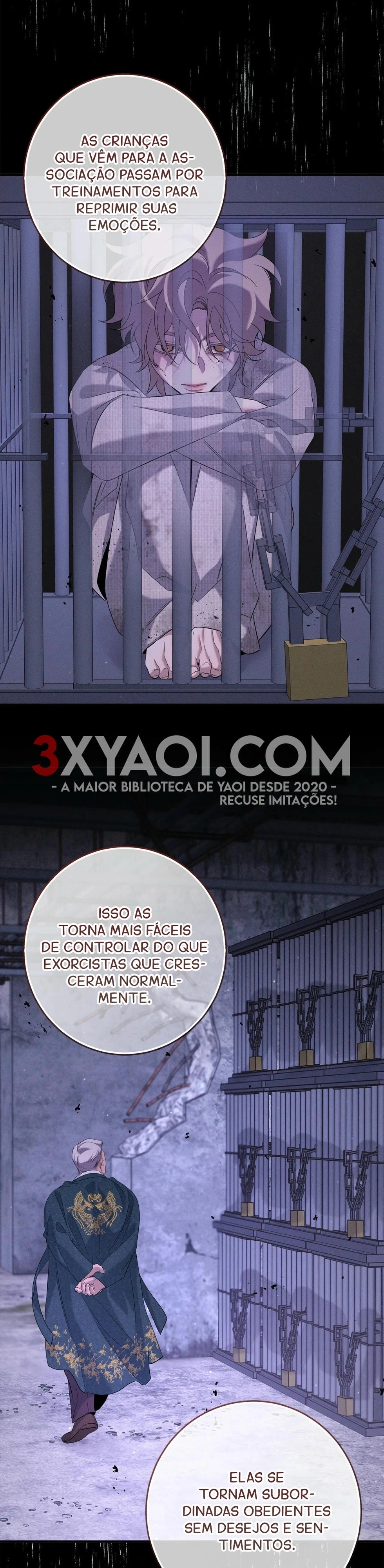 Noite dos Não Marcados Capítulo 67 Página 24
