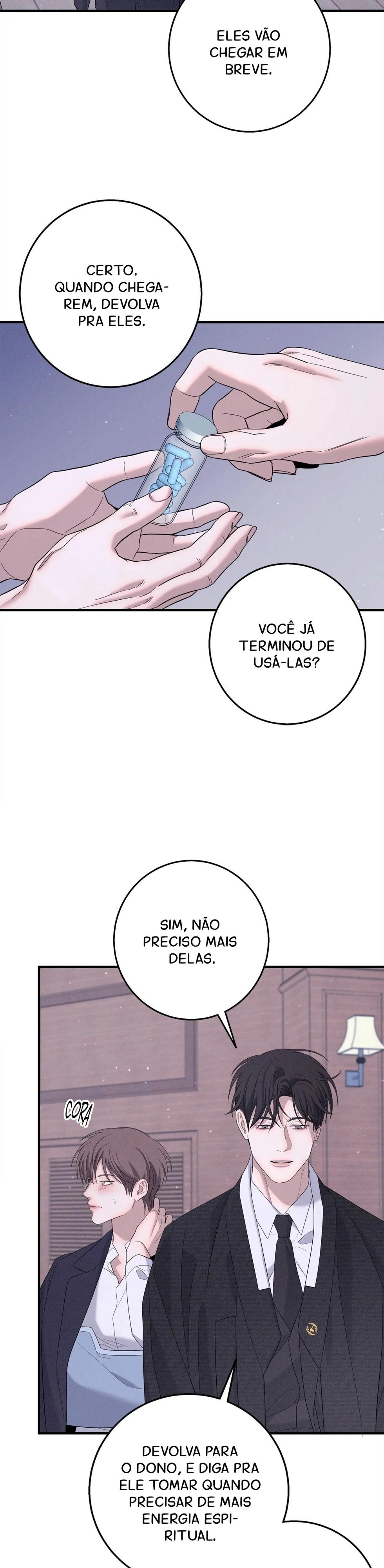 Noite dos Não Marcados Capítulo 67 Página 29
