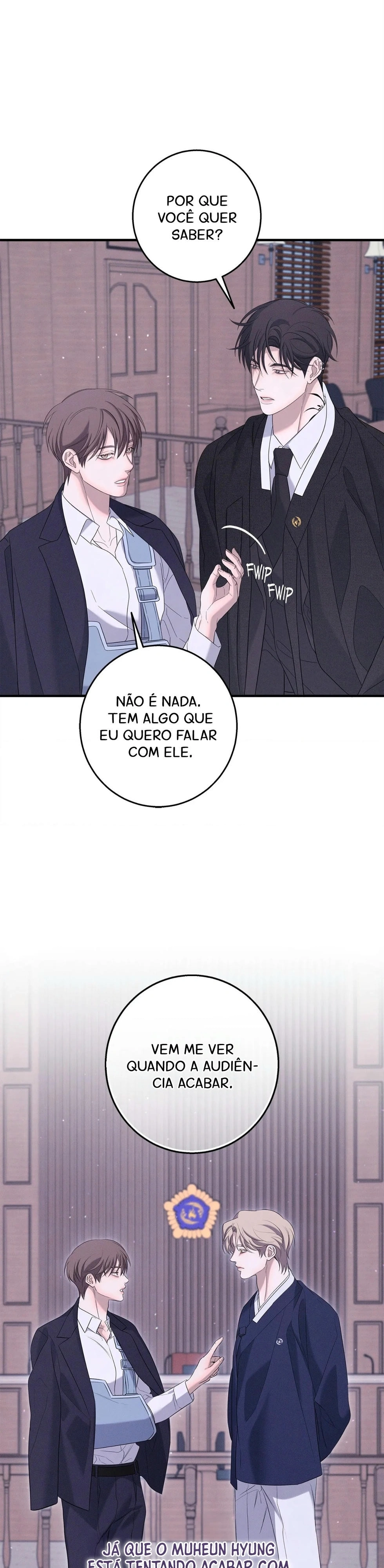 Noite dos Não Marcados Capítulo 67 Página 33