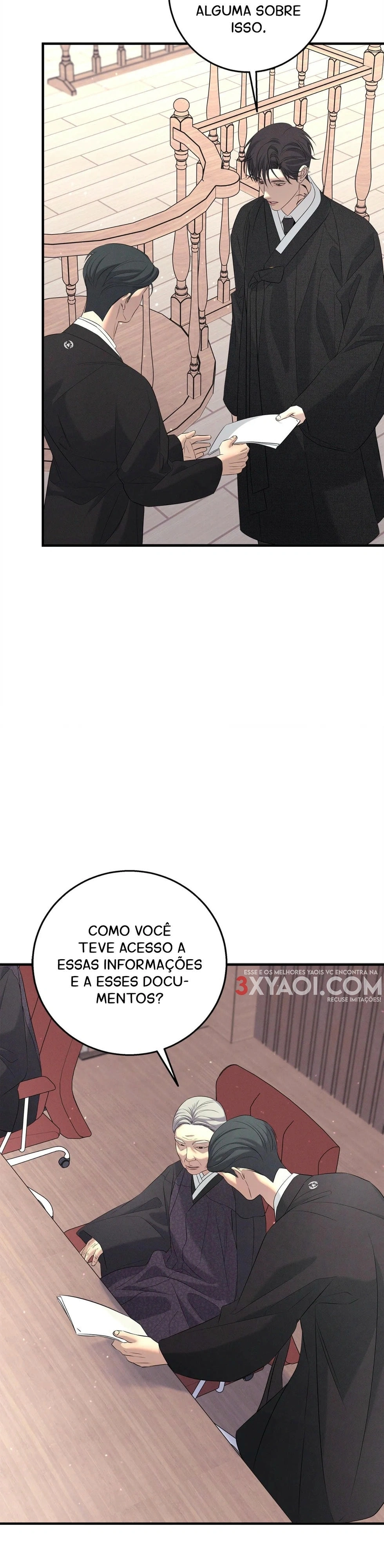 Noite dos Não Marcados Capítulo 68 Página 18