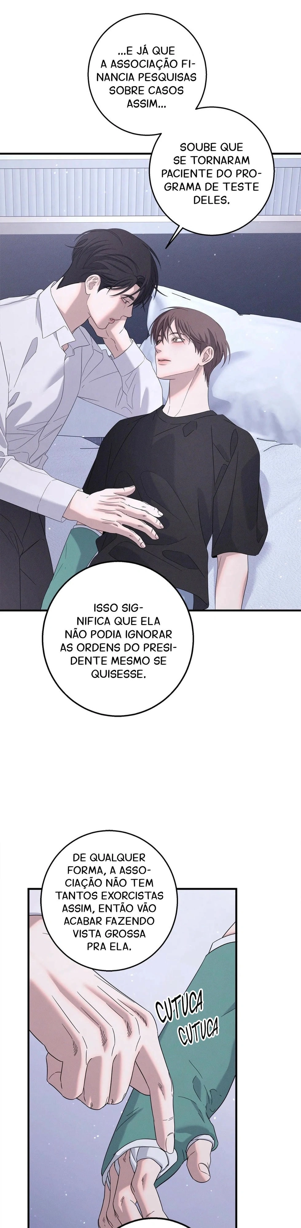 Noite dos Não Marcados Capítulo 70 Página 8