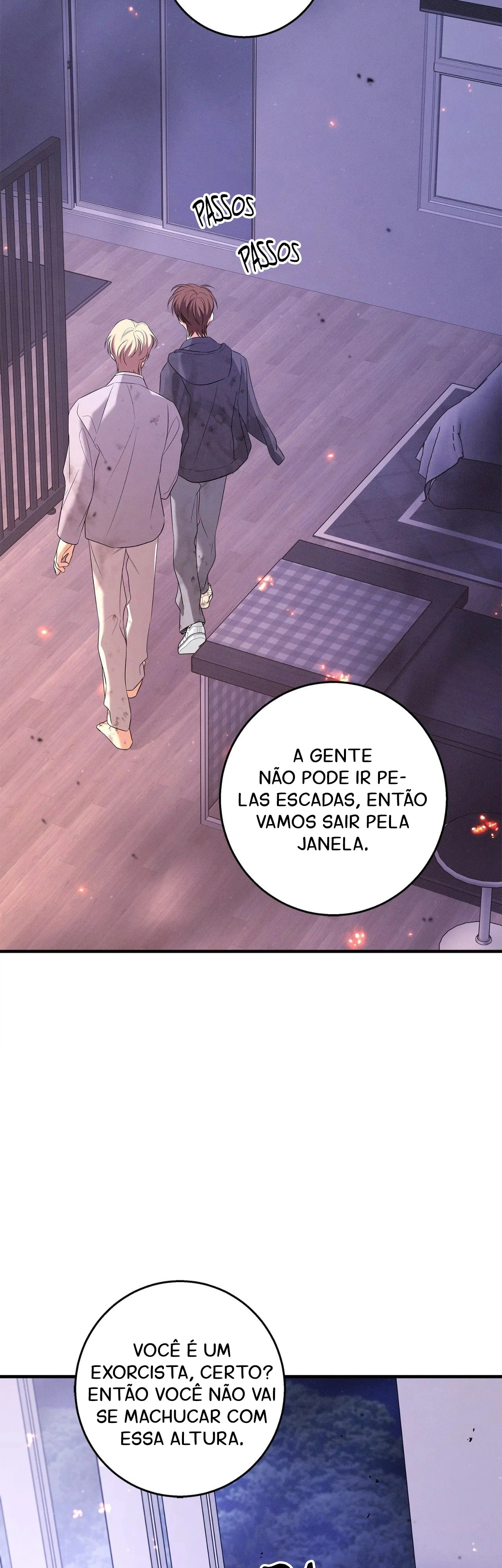 Noite dos Não Marcados Capítulo 71 Página 11