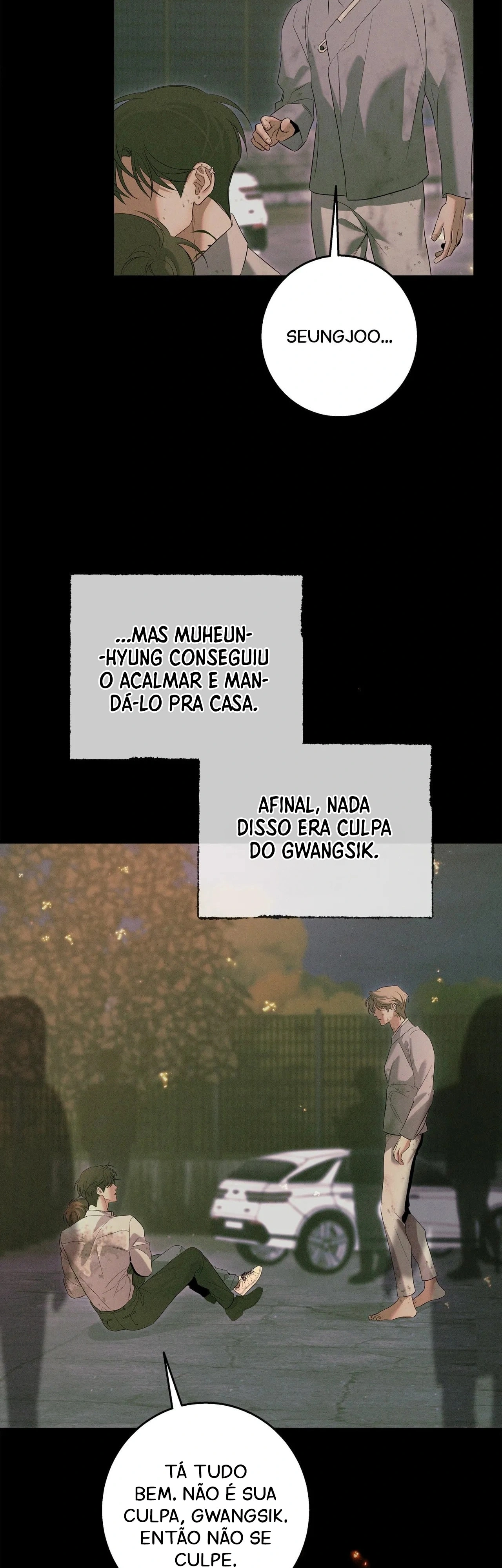 Noite dos Não Marcados Capítulo 71 Página 36