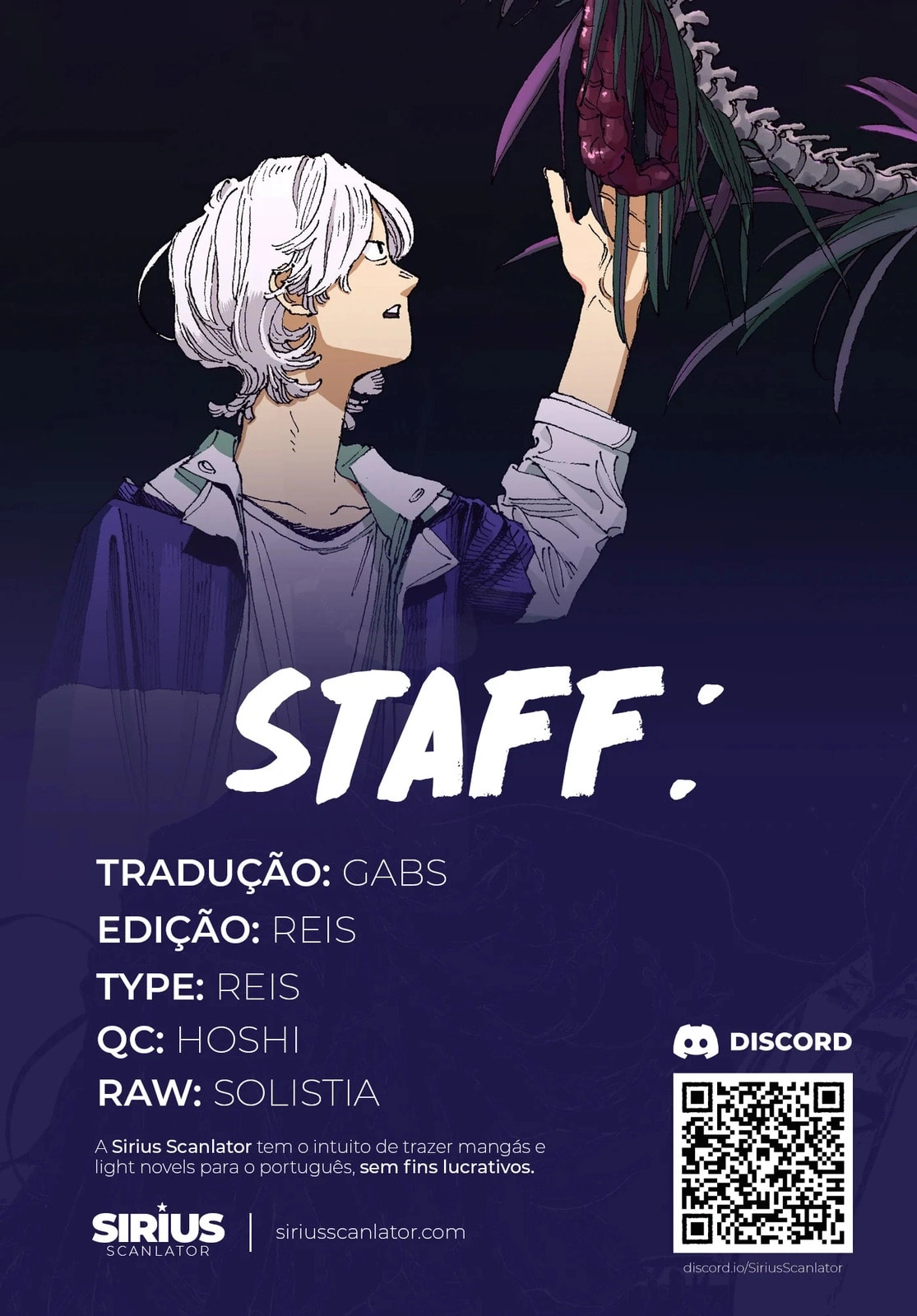 Noite dos Tolos Capítulo 1 Página 1